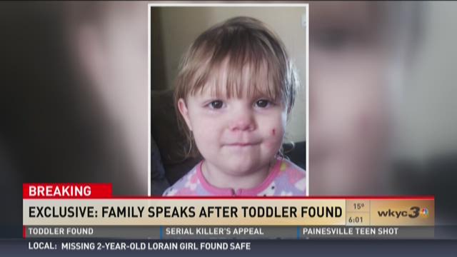 UPDATE: Missing 2-year-old Lorain girl found safe | wkyc.com
