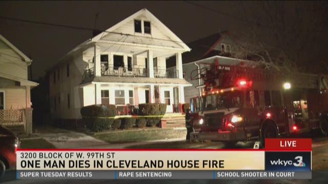Man and dog die in Cleveland house fire on city's west side | wkyc.com