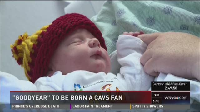 Newborn New CAVS Onesie