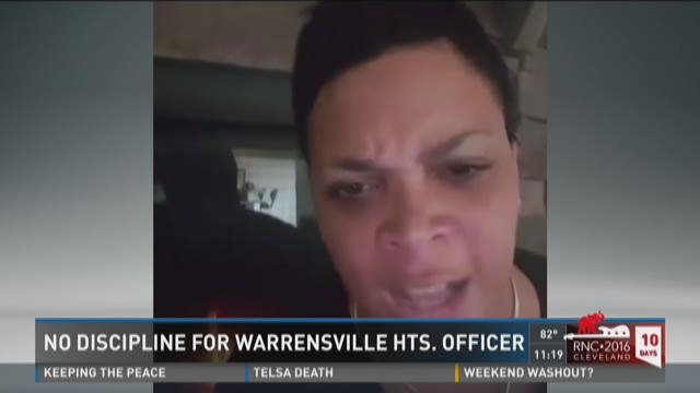 Warrensville Hts Officer Won t Be Disciplined For Viral Video Khou