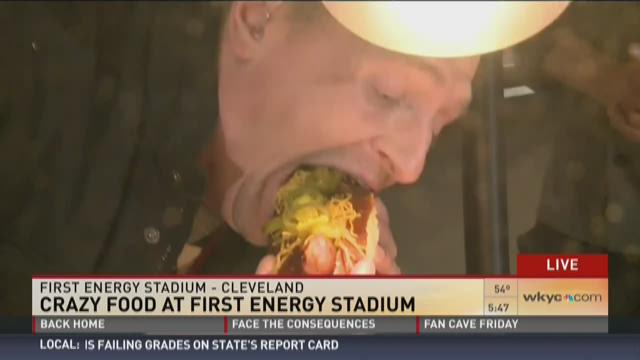 We ate and ranked these 22 popular concession stand foods at FirstEnergy  Stadium for Cleveland Browns fans 