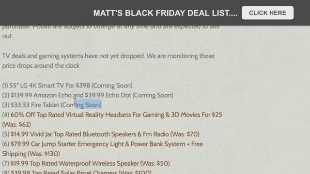 35 Best Black Friday Deals At Amazon