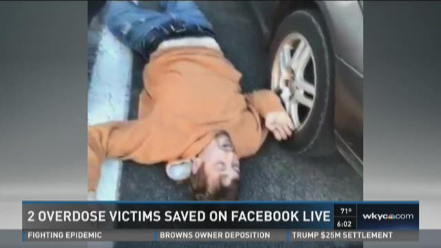 2 Overdose Victims Saved On Facebook Live