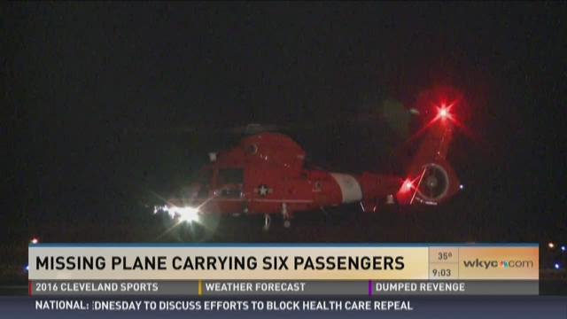 Coast Guard Suspends Search For Missing Plane