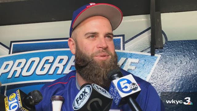 Indians' Mike Napoli is life of the party wherever he goes - The