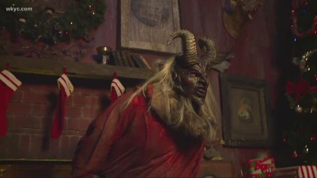 Krampus A Haunted Christmas 2022 Krampus Haunted House Takes Over Factory Of Terror | Wkyc.com