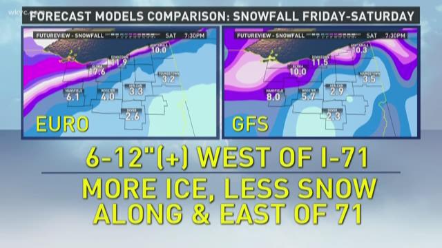 NWS issues winter weather advisory NWS issues winter weather advisory