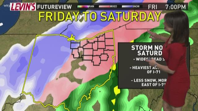 Warmer temperatures, freezing rain could cause flooding this weekend Warmer temperatures, freezing rain could cause flooding this weekend