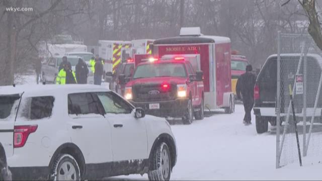 Man recovered after falling through ice at Shaker Lakes | wkyc.com