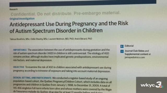 Another Study Implicates Maternal >> New Study Says Antidepressants During Pregnancy Potentially Linked Another Study Implicates Maternal >> New Study Says Antidepressants During Pregnancy Potentially Linked
